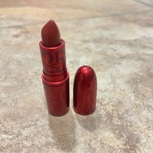 MAC Cosmetics Ruby Glitter Lipstick